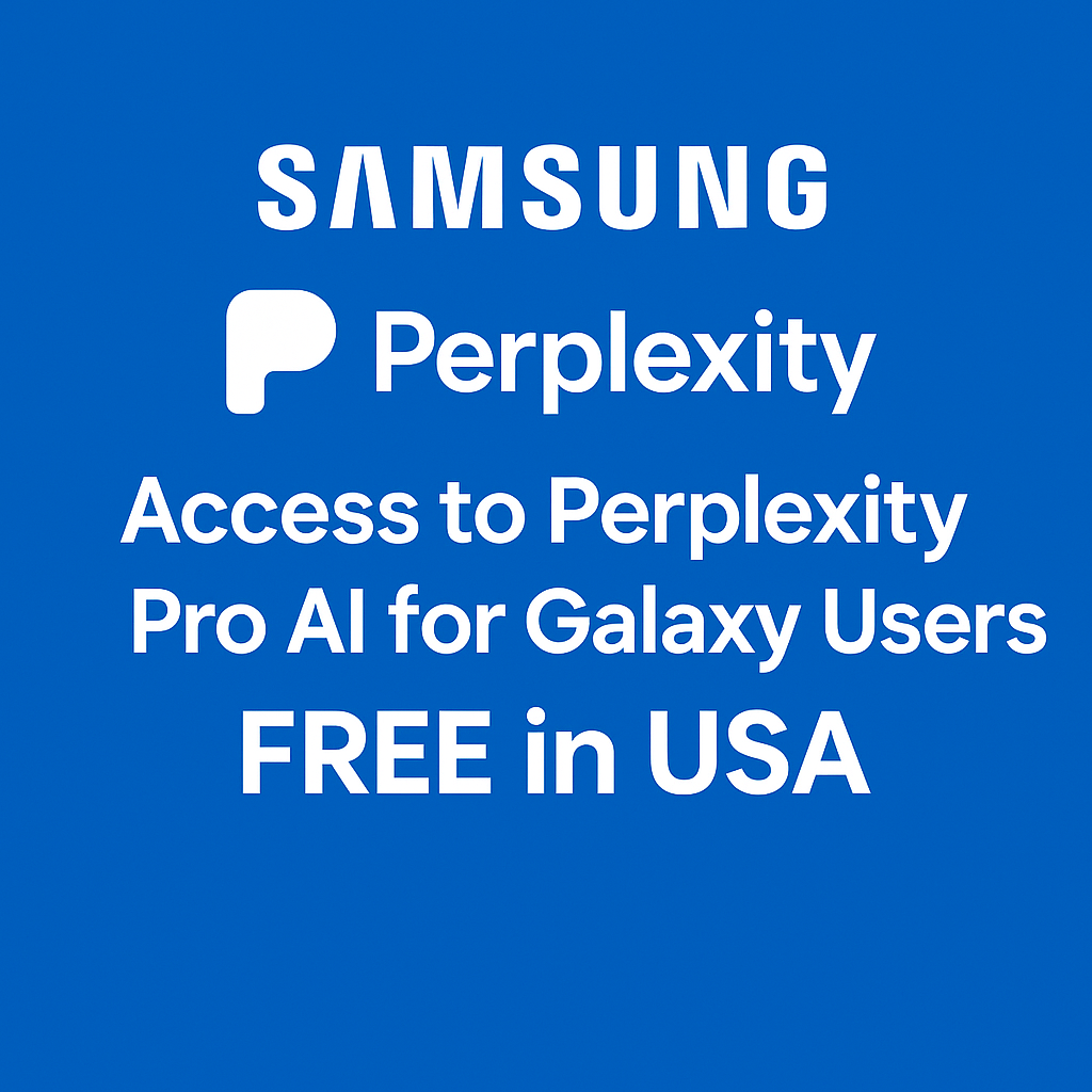 Perplexity Pro ($200) for Free on Samsung Galaxy (1)